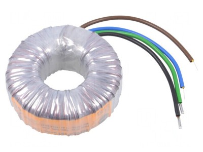 Transformator Toroidal pentru Halogene 80VA 230V 12V foto