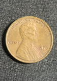 Moneda One Cent 1978 USA, America de Nord