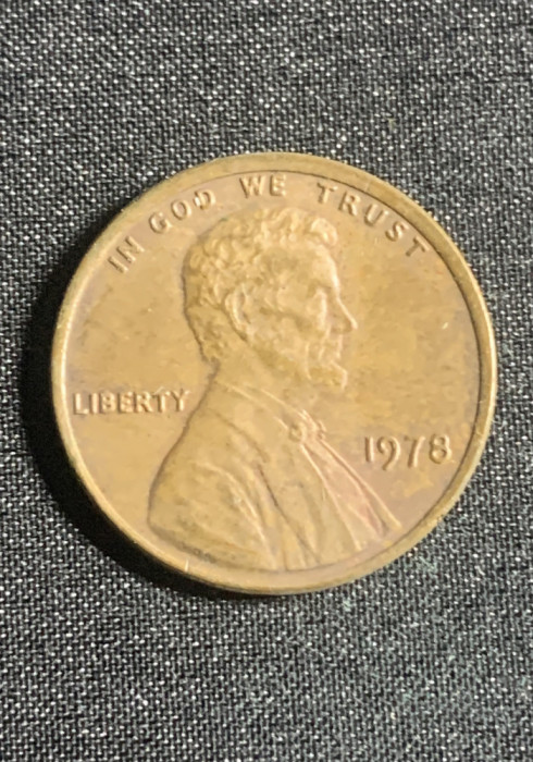 Moneda One Cent 1978 USA