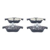 Set placute frana punte spate Mercedes Clasa C, 2007-2014, Clasa E, 2009-2017, GLK-Class, 06.2008-12.2015, ATE 13.0460-7244.2