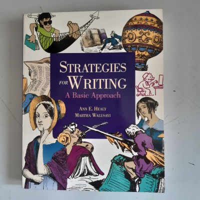 Strategies for Writing: A Basic Approach 1st Edition by McGraw-Hill foto