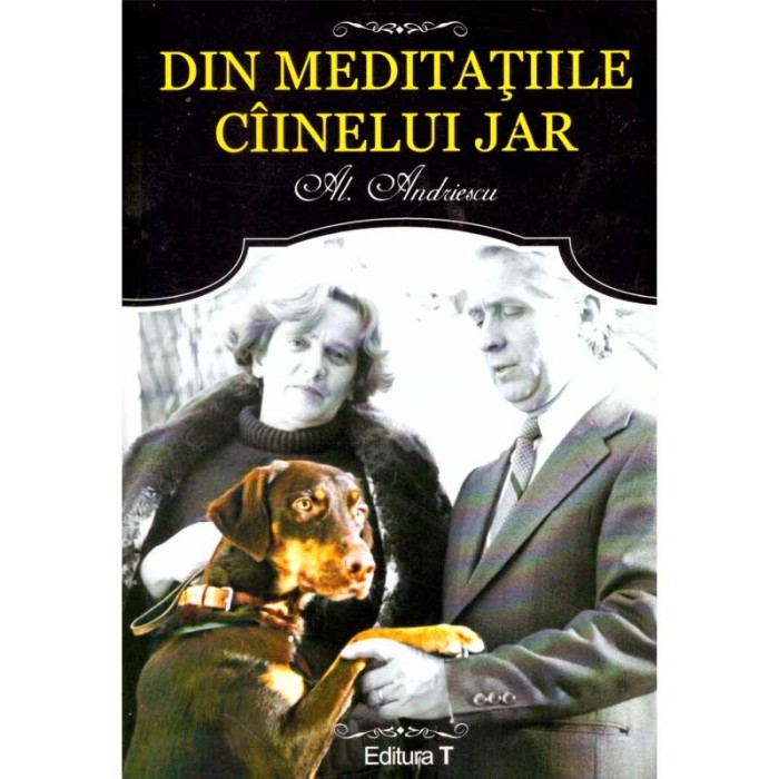 Alexandru Andriescu - Din meditatiile cainelui Jar - 136312