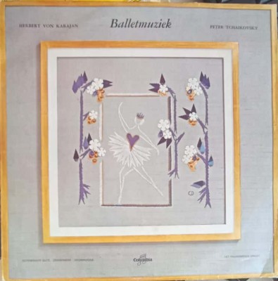 Disc vinil, LP. BALLETMUZIEK VAN PETER TCHAIKOVSKY-KARAJAN, TCHAIKOVSKY, THET PHILHARMONIA ORKEST-242409 foto
