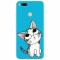Husa silicon pentru Xiaomi Mi A1, Cat Lovely Cartoon