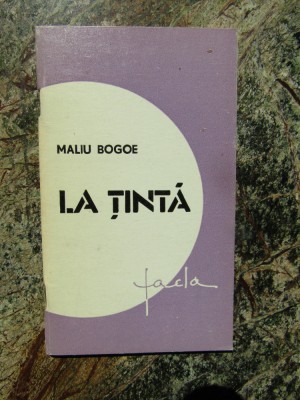 MALIU BOGOE - LA TINTA EPIGRAME foto