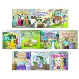 Cumpara ieftin My FairyTale Classic 10 Picture Books Collection ( Aladdin, Beauty and Beast, Puss In Boots, Jack and The Beanstalk, Hansel and Gretel)