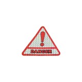 Abtibild reflectorizant triunghi mic -DANGER Cod:AN14 Automotive TrustedCars, Oem