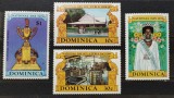 BC211, Dominica, lot 3 serii Ziua Nationala, obiceiuri, costue populare 1974,1975,1976 (3 poze)