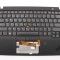 Carcasa superioara cu tastatura palmrest Laptop, Lenovo, ThinkPad X1 Carbon 6th Gen Type 20KH, 20KG, 01YR573, 01YU651, 01YU652, 01YR537, 02HL880, 02HL