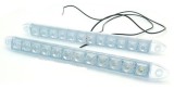 Lumini de zi DRL Flexibile 12 led*0,5W