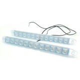 Lumini de zi DRL Flexibile 12 led*0,5W