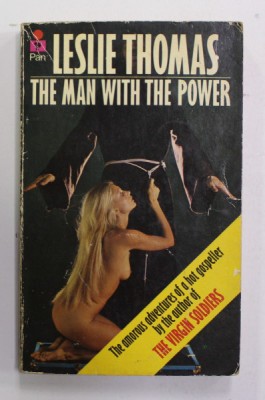 THE MAN WITH THE POWER by LESLIE THOMAS , 1973, PREZINTA URME DE UZURA foto