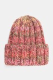 Medicine caciula din amestec de lana femei, din tricot gros