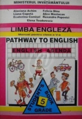 Limba engleza. Manual pentru clasa a V-a. Pathway to English (English Agenda) foto