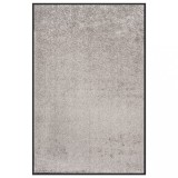 Cumpara ieftin Covoraș de ușă, gri, 80x120 cm