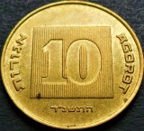 Cumpara ieftin Moneda exotica 10 AGOROT - ISRAEL, anul 1994 * cod 728 J