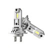 Set 2 becuri mini led H7 canbus 20000lm 6000k alb rece cu ventilator, RG Parts