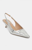 Steve Madden pantofi cu toc Kari culoarea argintiu, SM11003377