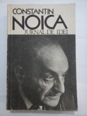 JURNAL DE IDEI - CONSTANTIN NOICA foto