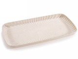 Cumpara ieftin Tava lemn alb antichizat 34x17.5 cm