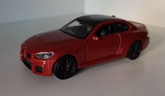 Macheta BMW M2 MK2 G87 2023 portocaliu - Welly 1/36