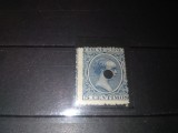 TIMBRE SPANIA 1899, Nestampilat