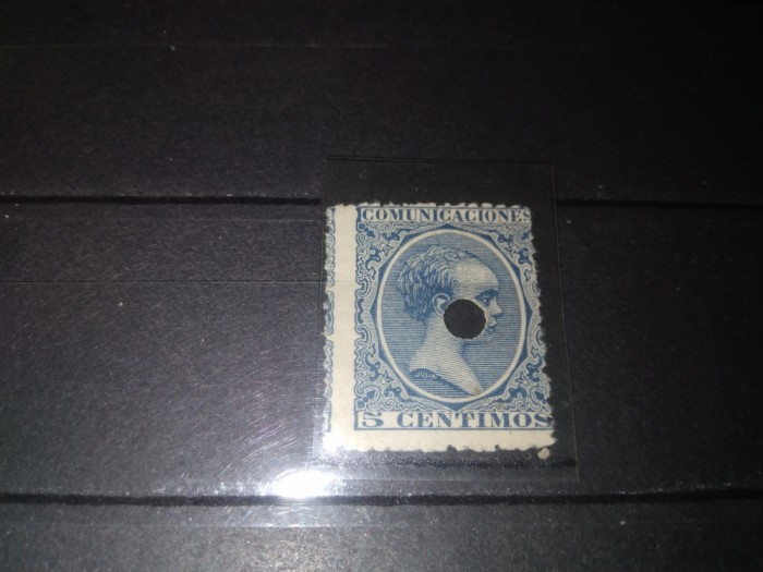 TIMBRE SPANIA 1899