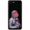 Husa silicon pentru Apple Iphone 7 Plus, Astronaut Love