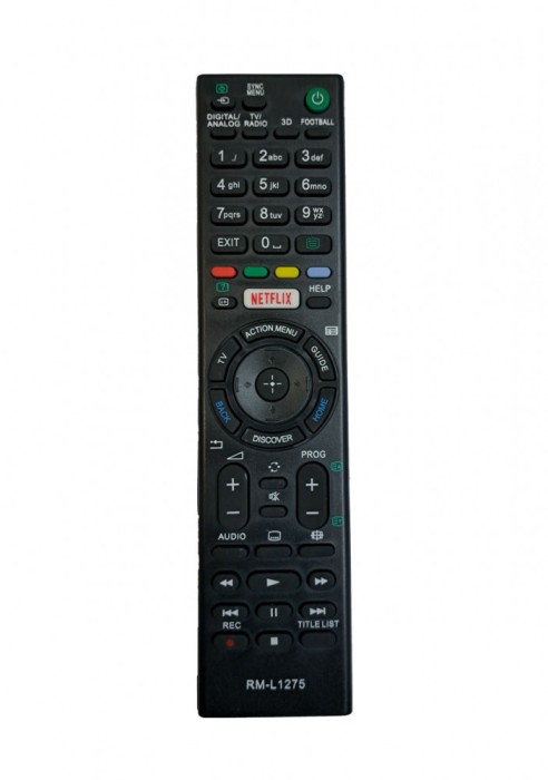 Telecomanda pentru Sony RM-L1275 - net Huayu