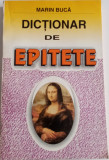 Dicționar de epitete-Marin Buca