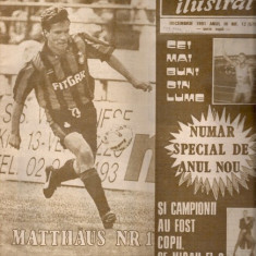 Revista Sportul Ilustrat nr. 12 din decembrie 1991