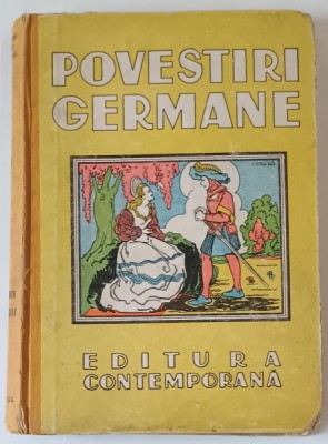 POVESTIRI GERMANE de VIRGIL TEMPEANU * PREZINTA URME DE UZURA foto