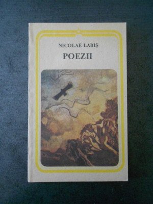 NICOLAE LABIS - POEZII foto