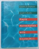 FINITE MATHEMATICS WITH CALCULUS by LAURA D . HOFFMANN and GERALD L . BRADLEY , 1995