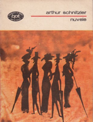 AS - ARTHUR SCHNITZLER - NUVELE foto