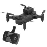 Drona Mini KY912, Camera Dubla 4K/HD, Radiocomanda, Pliabila, Senzori Optici, Distanta 100m, Geanta Transport