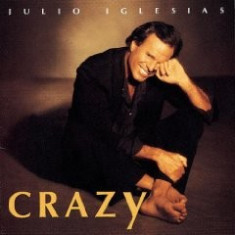 JULIO IGLESIAS Crazy (cd) foto