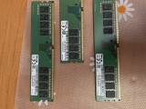 Memorii calculator Samsung, Hynix, 8 Gb DDR4 2133, 2400, garantie