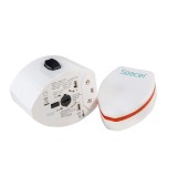 Cumpara ieftin Adaptor Universal Priza Spacer, 2xUSB, 3 Iesiri, 150 Tari, Protectie Supratensiune, Alb