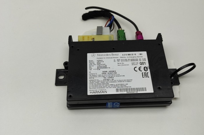 Modul de control Bluetooth MERCEDES-BENZ CLA Coupe C117 2016 OEM: A2139002210,A2139019503,A2139022106 30318940