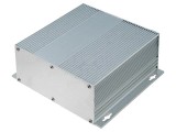 Carcasă aluminiu cu panou 190x160x69mm