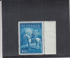 ROMANIA 1932 LP 97 CAROL II - CALARE MNH foto