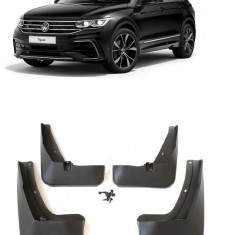 Set Aparatori noroi dedicate VW TIGUAN II (2017-2022) FATA+SPATE