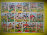 HOPCT LOT NR 3 FOTBALISTI SI CLUBURI DE FOTBAL -35 ETICHETE VECHI CHIBRITURI-FILUMENIE-OLANDA