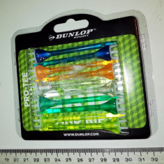 LOT / SET 10 SUPORTURI BILA GOLF DUNLOP PRO TEE