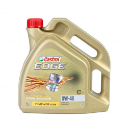 Ulei motor Castrol Edge 0W40 FST 4L