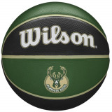 Mingi de baschet Wilson NBA Team Milwaukee Bucks Ball WTB1300XBMIL verde