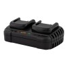 20/2 incarcator rapid pentru 2 Acumulatori Procraft Innovative ReliableTools