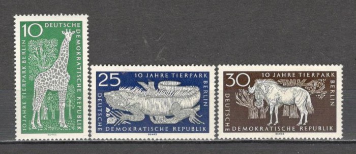 D.D.R.1965 100 ani Parcul de animale Berlin SD.159
