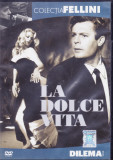 DVD Film de colectie: La dolce vita ( colectia Fellini; sub. limba romana )